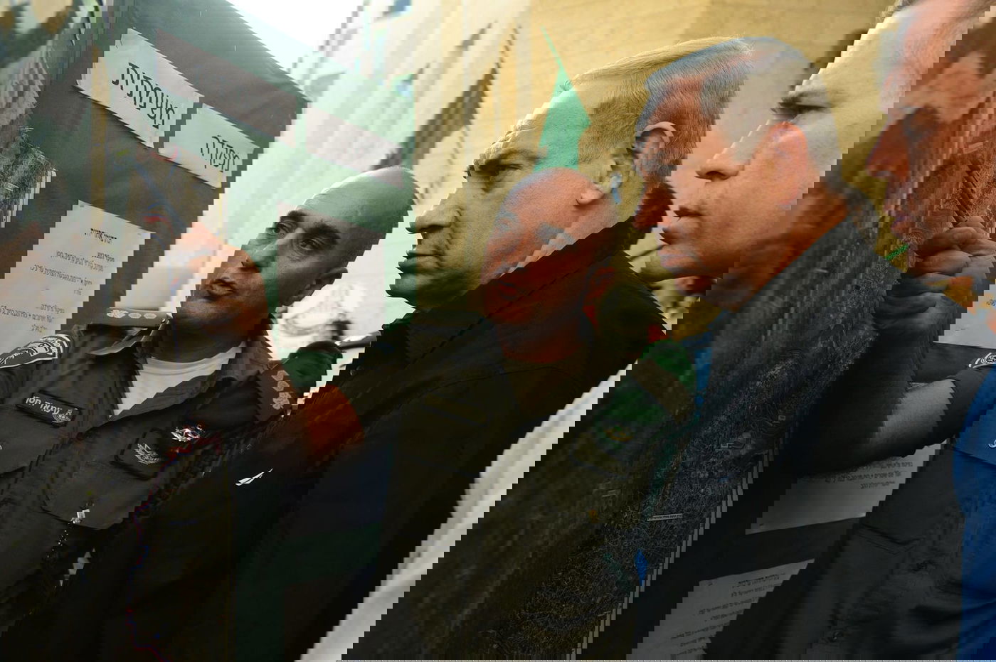 "לא יודע כמה זמן זה יימשך, יש פה אנשים שמוכנים למות"