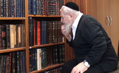 עמל התורה  של מרן רבינו עובדיה יוסף זצוק"ל • תיעוד בלעדי