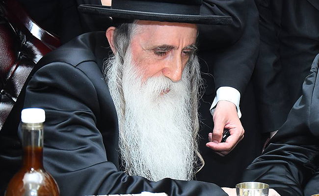 כ"ק האדמו"ר ממחנובקא. ארכיון