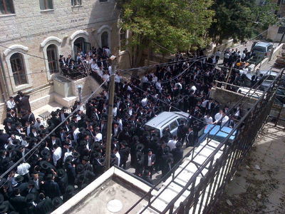 "שוק החברותות" בבבריסק