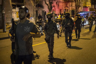 זירת הפיגוע בתחנה מרכזית