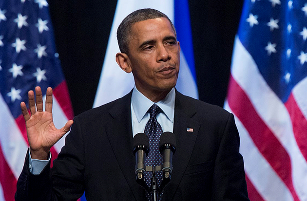 נשיא ארה"ב ברק אובמה