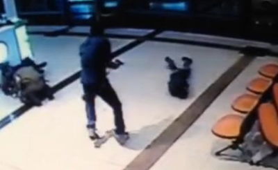 תיעוד דרמטי: רגעי האימה בתחנה המרכזית בבאר שבע