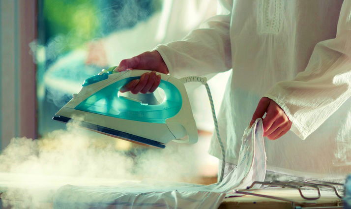 דרך סופר גאונית לניקוי המגהץ בקלות