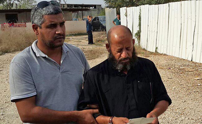 ח'ליל, אביו של המחבל הבדואי מוהנד אלעוקבי