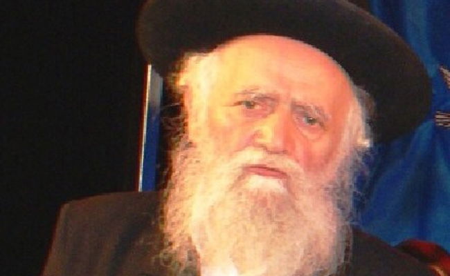 הרב זינגר זצ"ל