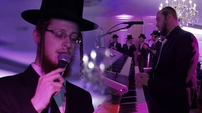 צפו: אברהם מרדכי שוורץ בגראמען מיוחד בבר מצווה לילד הפלא