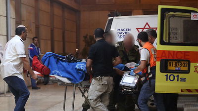 הפצועים מובהלים לבית החולים