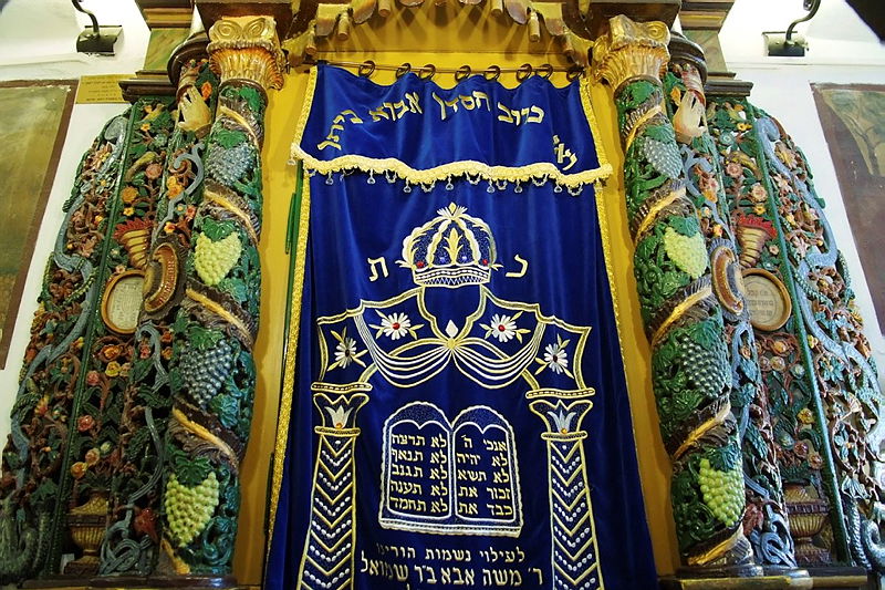 בית כנסת, אילוסטרציה