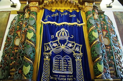 בית כנסת, אילוסטרציה