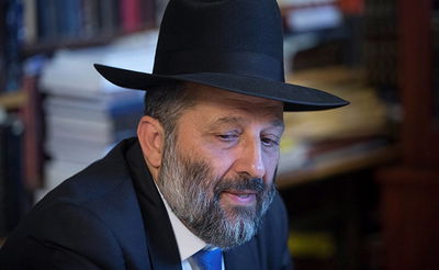 נמאס לו. אריה דרעי