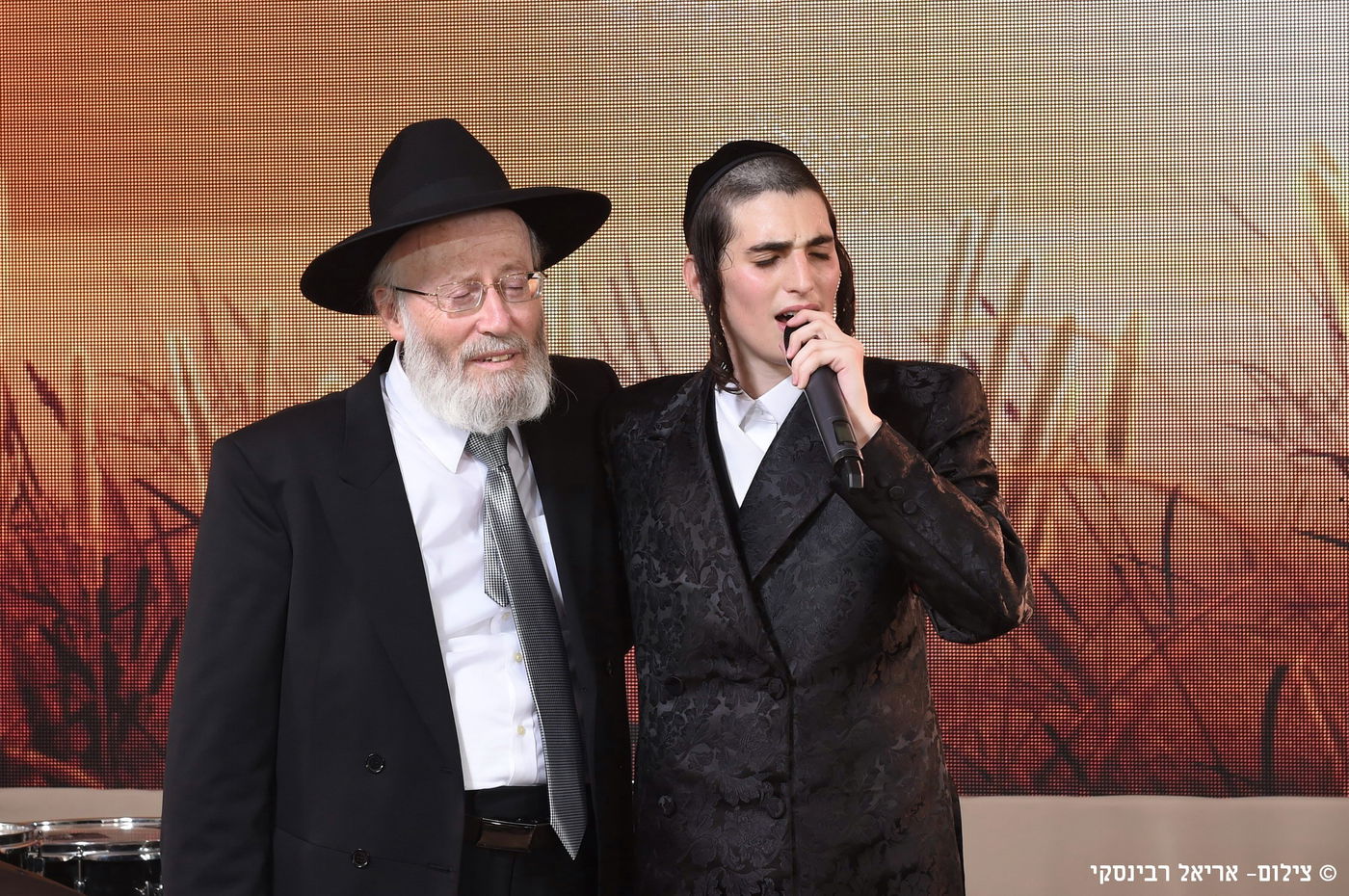 גלריה: התעשייה חגגה בחתונת מוטי שטיינמץ