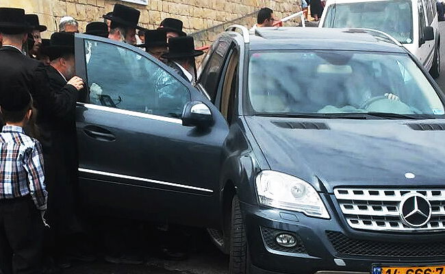 הרבי מויז'ניץ במירון, היום