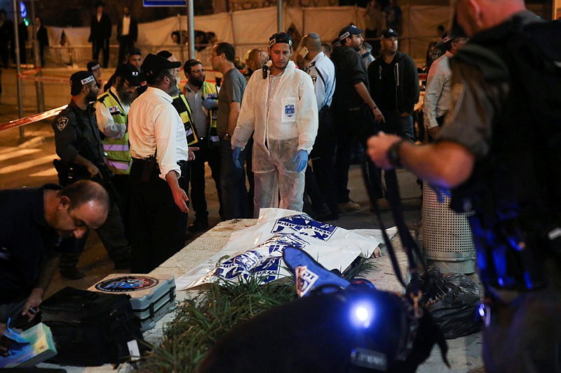 זירת הטרגדיה, אמש