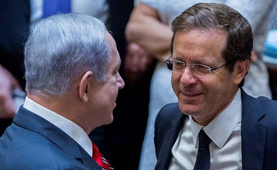 הרצוג בבית האדמו"ר מצאנז: בדרך לקואליציה?