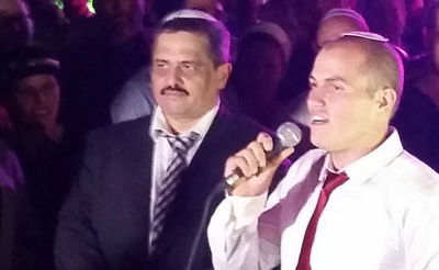 תמונות: המפכ"ל המיועד רוני אלשיך חיתן בן