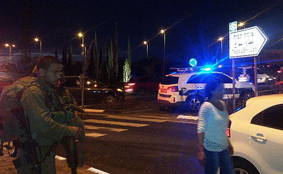 לאחר מצוד: נלכד המחבל שביצע את הפיגוע בצומת אריאל