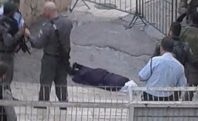 מחבלת ניסתה לבצע פיגוע בחברון וחוסלה