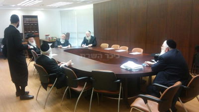 ח"כי אגודת ישראל בישיבת הסיעה, השבוע