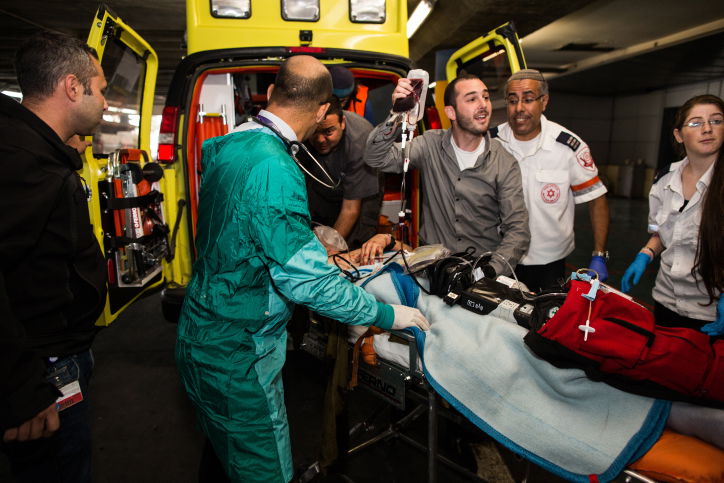 החייל מגיע לשערי צדק