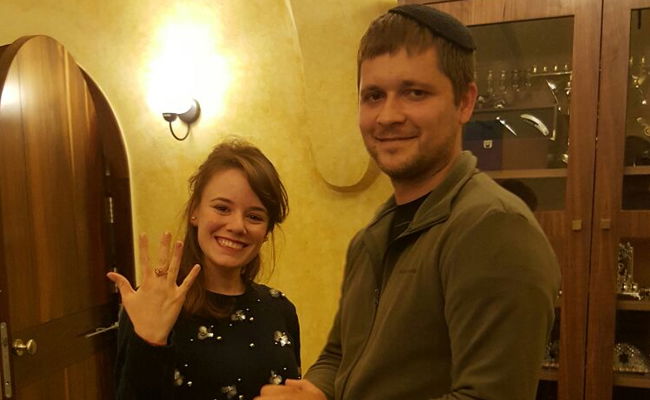 מאיר וקטיה, הערב. מזל טוב!