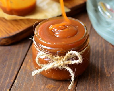 רוטב קרמל ביתי. לא באמת מסובך