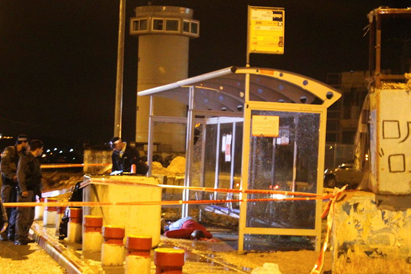 פיקוע הדקירה בגוש עציון, אמש