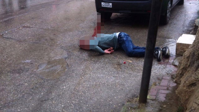 ניסיון פיגוע דקירה בבית הדסה בחברון: המחבל חוסל