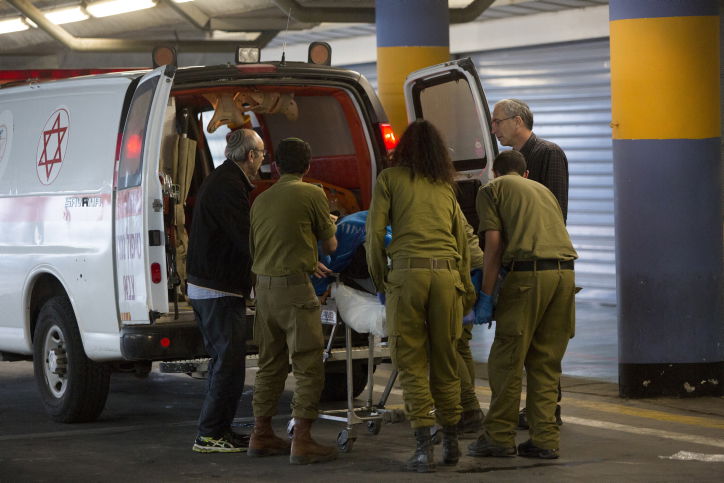 הפצועה מגוש עציון מגיעה לשערי צדק