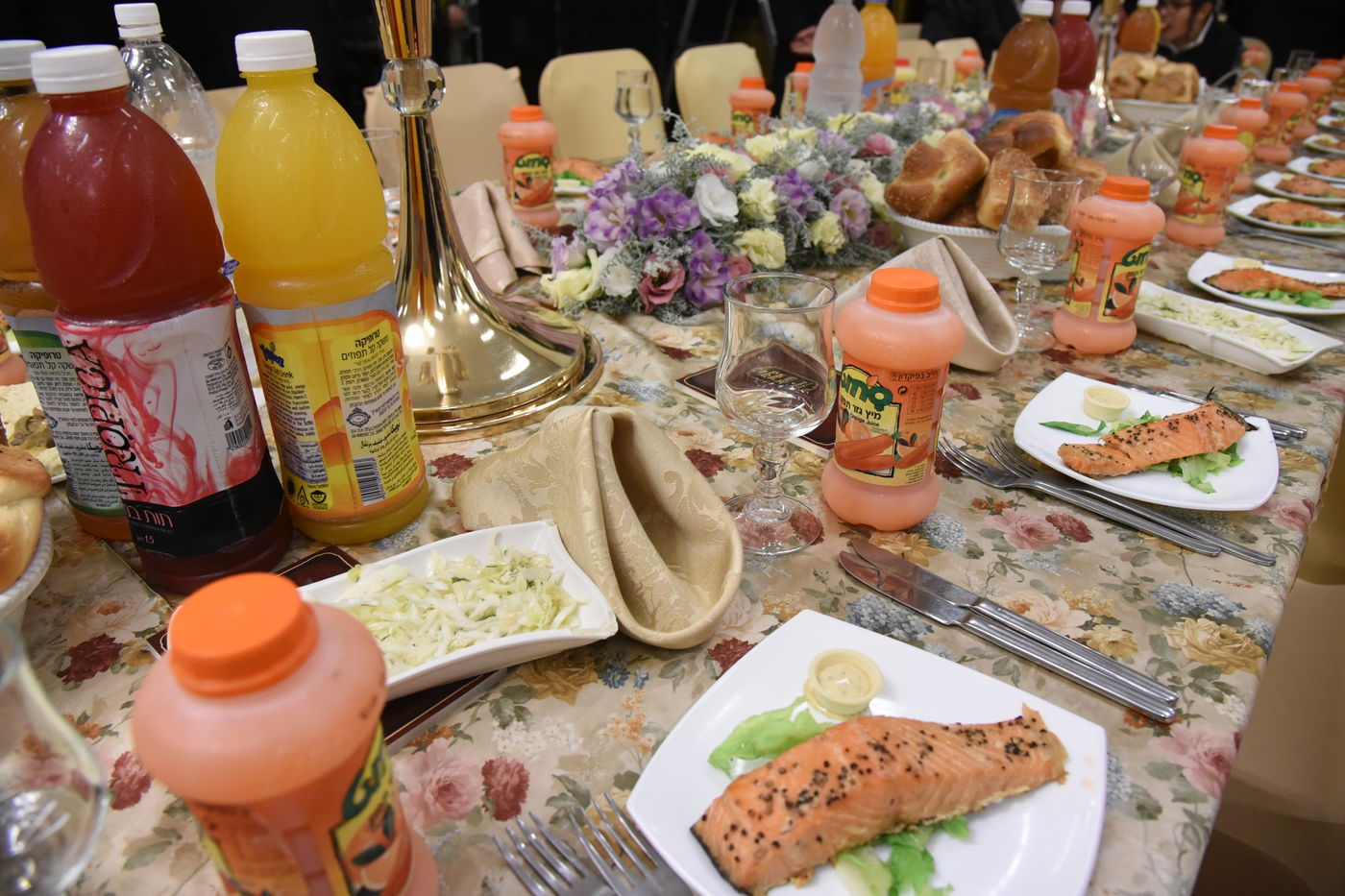 גלריה: חתונת בתו של הרב מרדכי בריסק