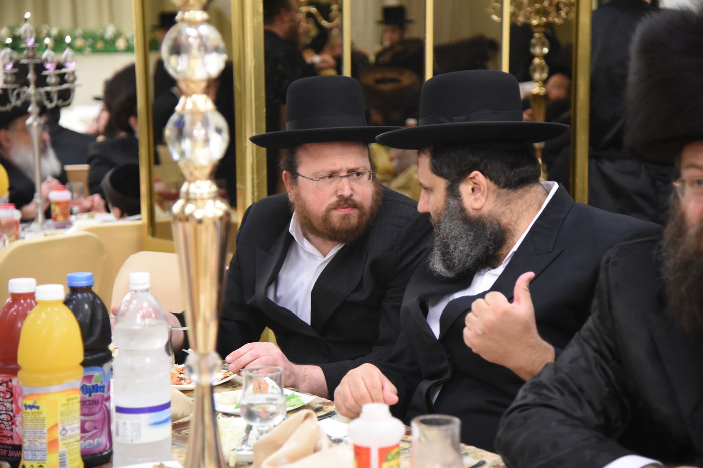 גלריה: חתונת בתו של הרב מרדכי בריסק