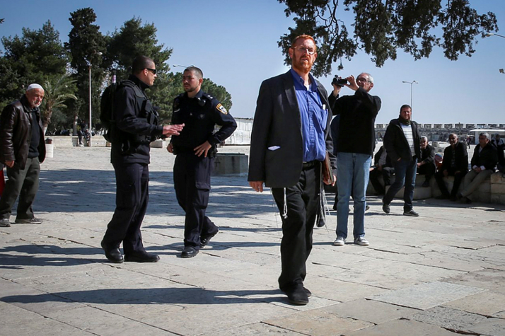 יהודה גליק על הר הבית