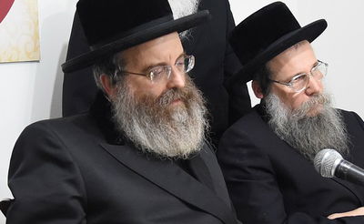 הרבי מסאדיגורה בכינוס