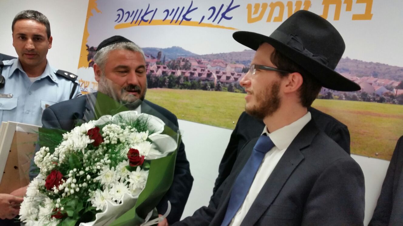 האברך שנפצע בפיגוע בבי"ש נפגש לראשונה עם מציליו