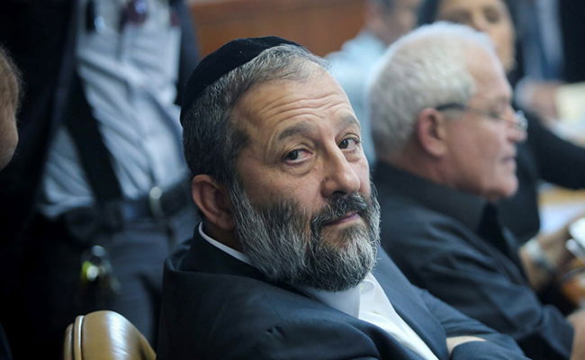 יו"ר ש"ס אריה דרעי