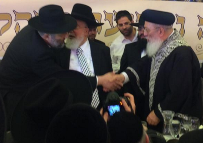 הראשל"צ הגר"ש עמאר ודרעי, הערב