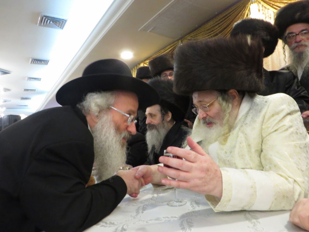 תיעוד: שמחת החתונה בבית "שומרי אמונים"