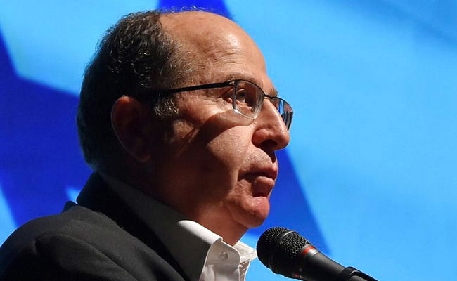 שר הביטחון בוגי יעלון