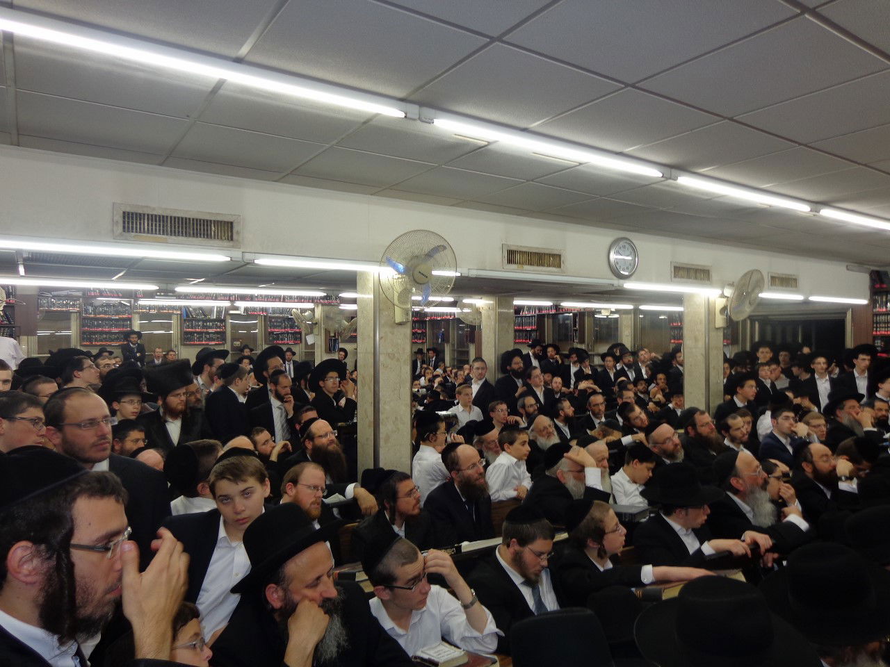 הגר"ש אוירבך: "עלינו לשמר את ההשקפה". תיעוד