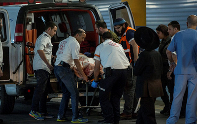 הפצועים מובהלים לבית החולים
