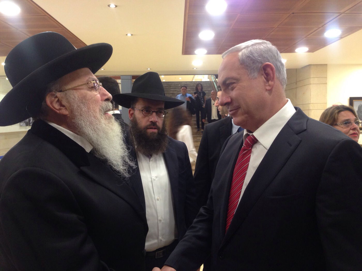 נתניהו והרב אליטוב