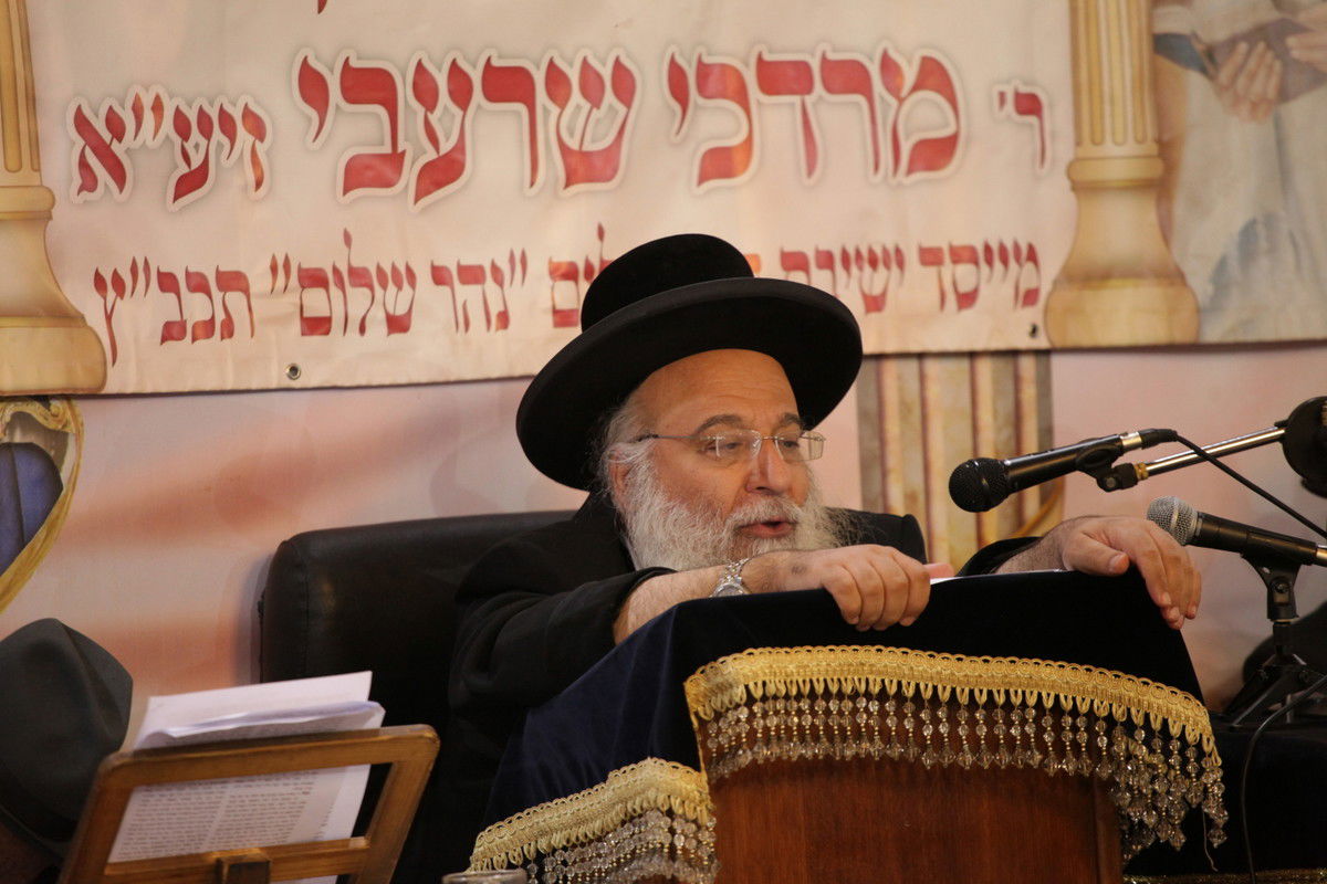 תיעוד: הילולת המקובל רבי מרדכי שרעבי זצוק"ל