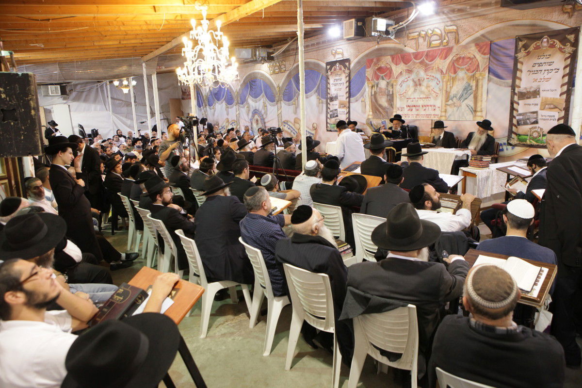 תיעוד: הילולת המקובל רבי מרדכי שרעבי זצוק"ל