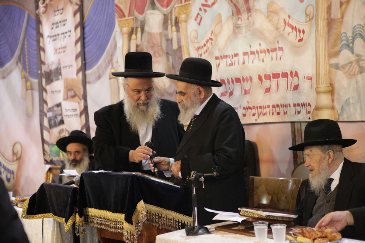 תיעוד: הילולת המקובל רבי מרדכי שרעבי זצוק"ל