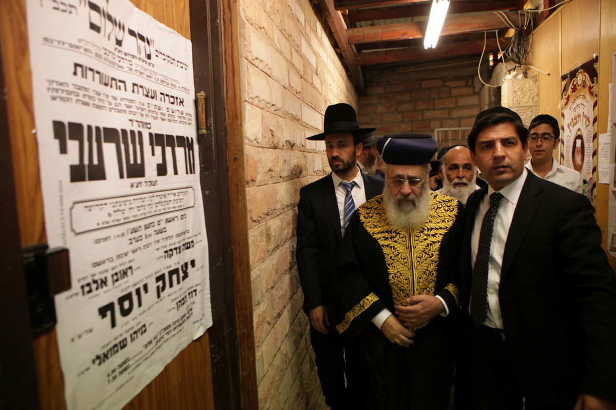 תיעוד: הילולת המקובל רבי מרדכי שרעבי זצוק"ל