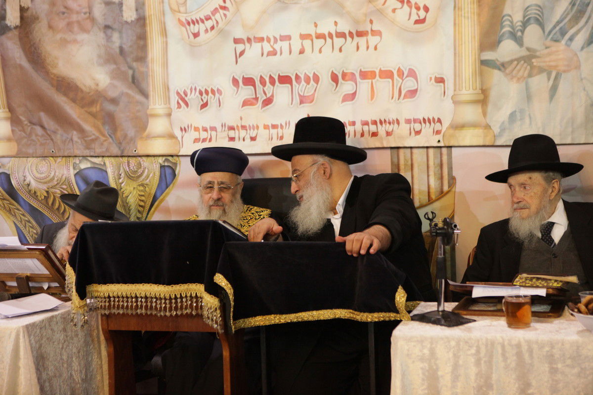 תיעוד: הילולת המקובל רבי מרדכי שרעבי זצוק"ל