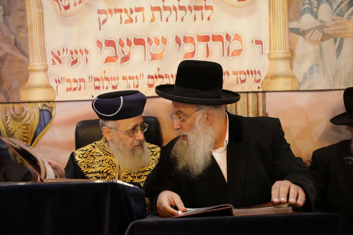 תיעוד: הילולת המקובל רבי מרדכי שרעבי זצוק"ל