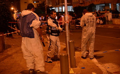 זירת האירוע, הערב בנתניה