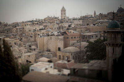 בגלל האובך: זיהום אוויר חמור בכל הארץ