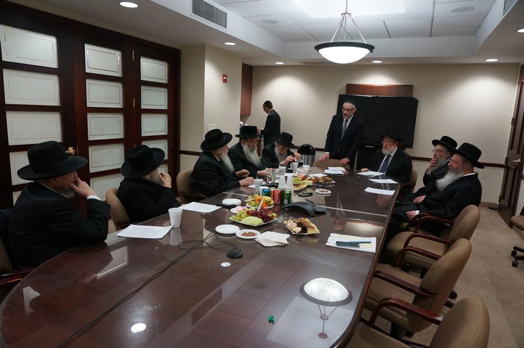 מועצת גדולי התורה בארה"ב. ארכיון